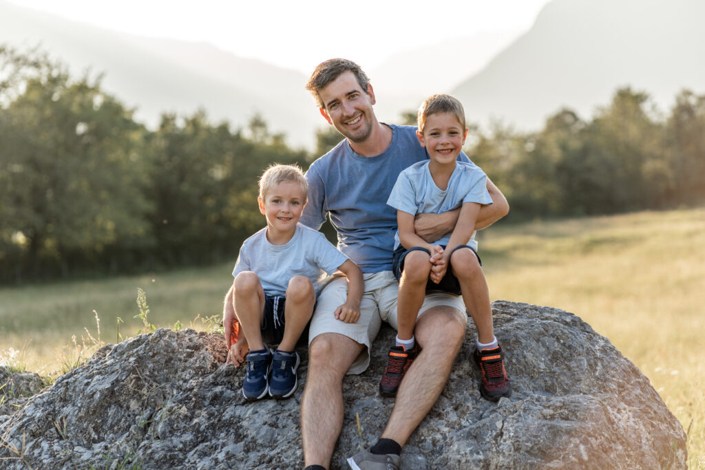 Familienshooting Fläsch