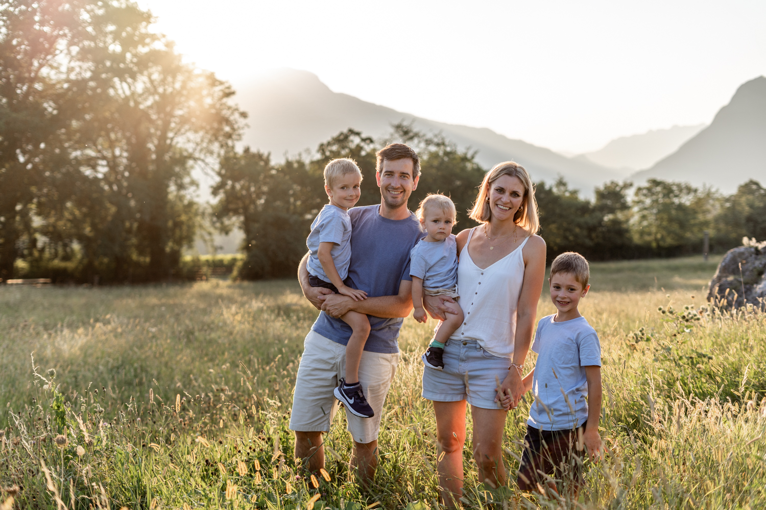 Familienshooting Fläsch