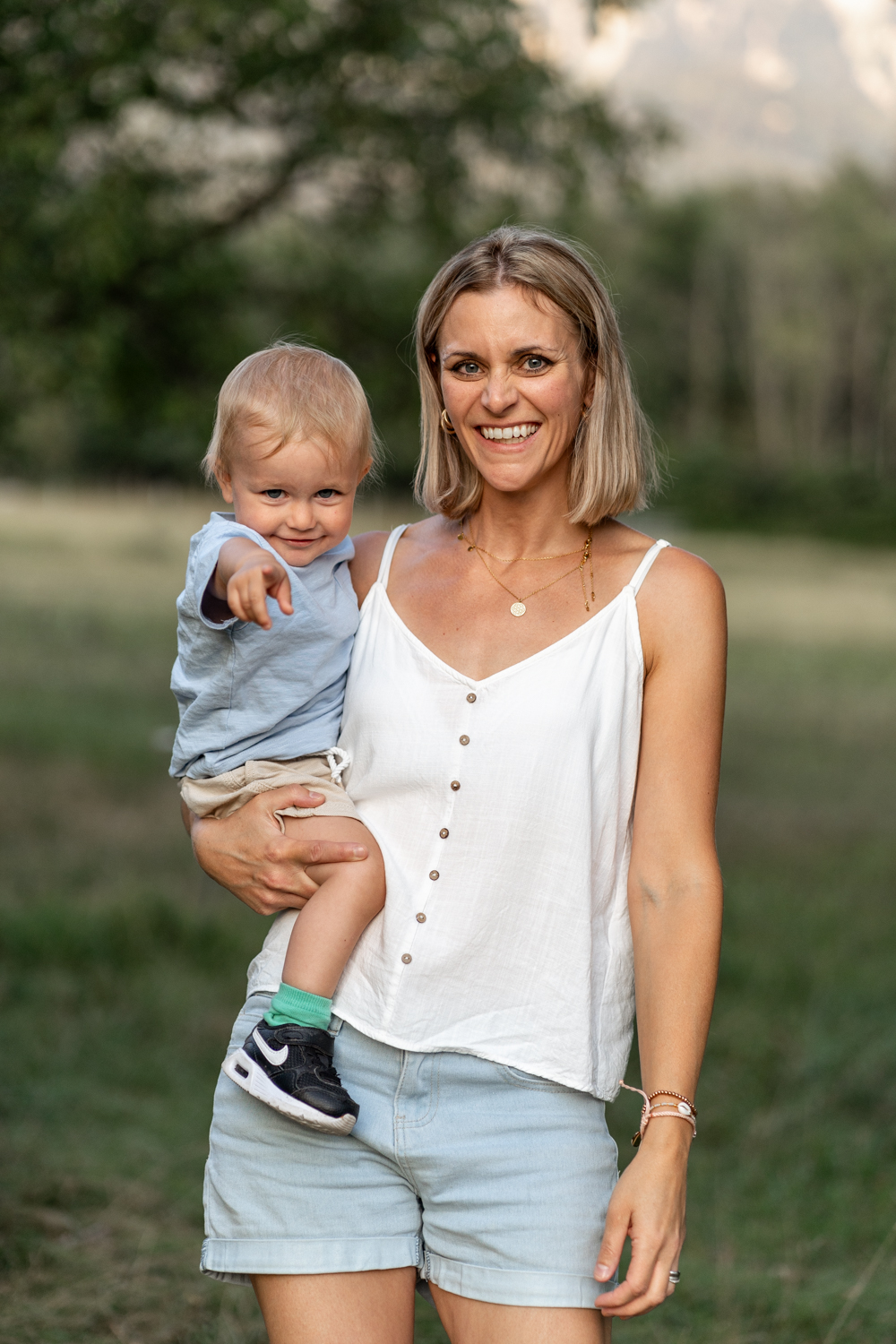 Familienshooting Fläsch