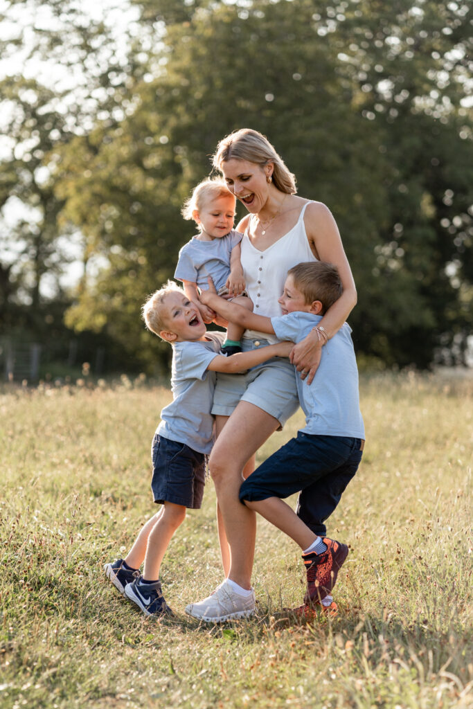 Familienshooting Fläsch