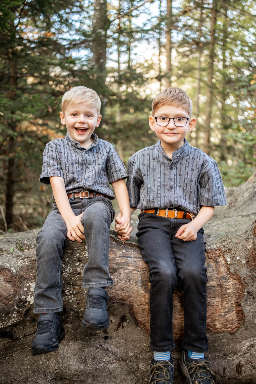 Familienshooting Giessenpark Bad Ragaz