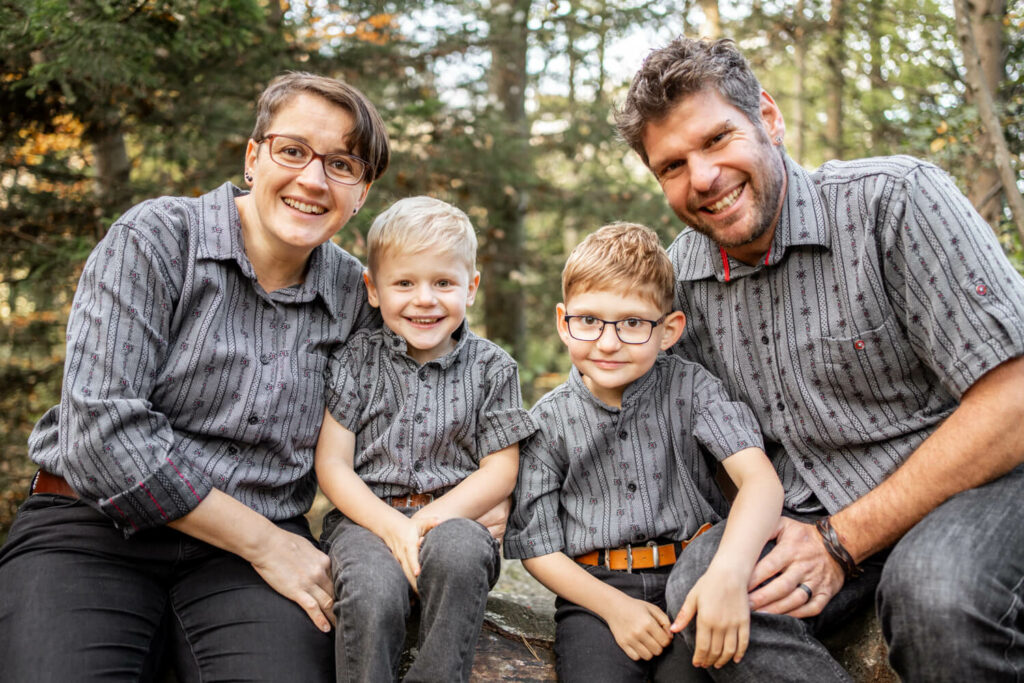 Familienfotografie Sarganserland Giessenpark Bad Ragaz