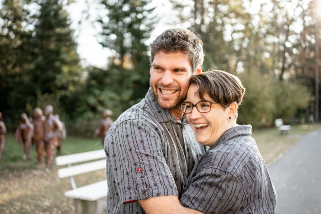 Familienshooting Giessenpark Bad Ragaz